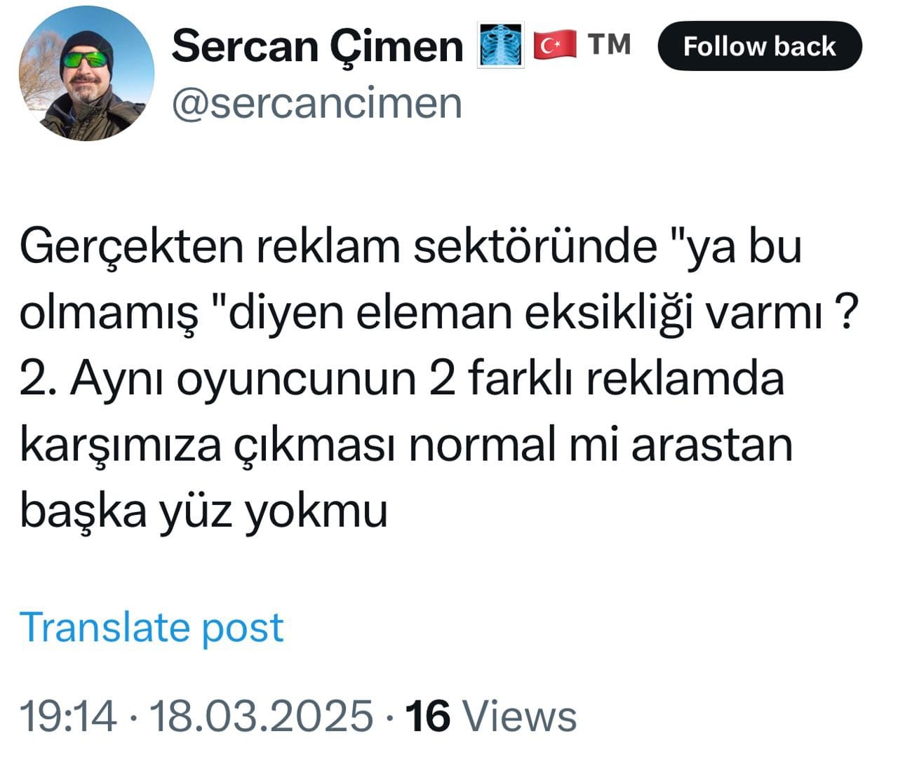 ❓Bana Sor #1: "Ya bu olmamış" diyenler