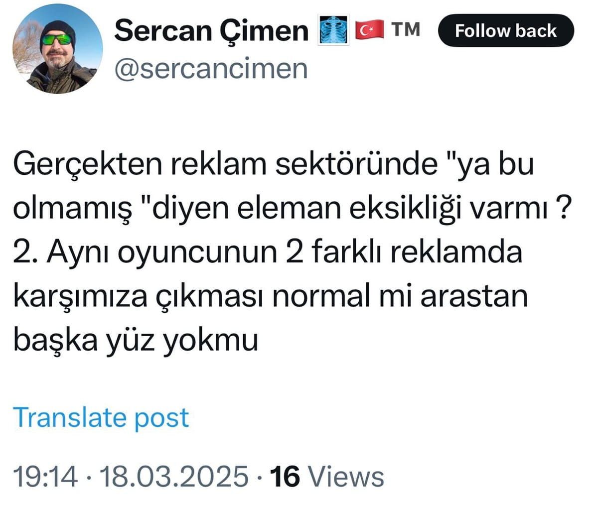 ❓Bana Sor #1: "Ya bu olmamış" diyenler