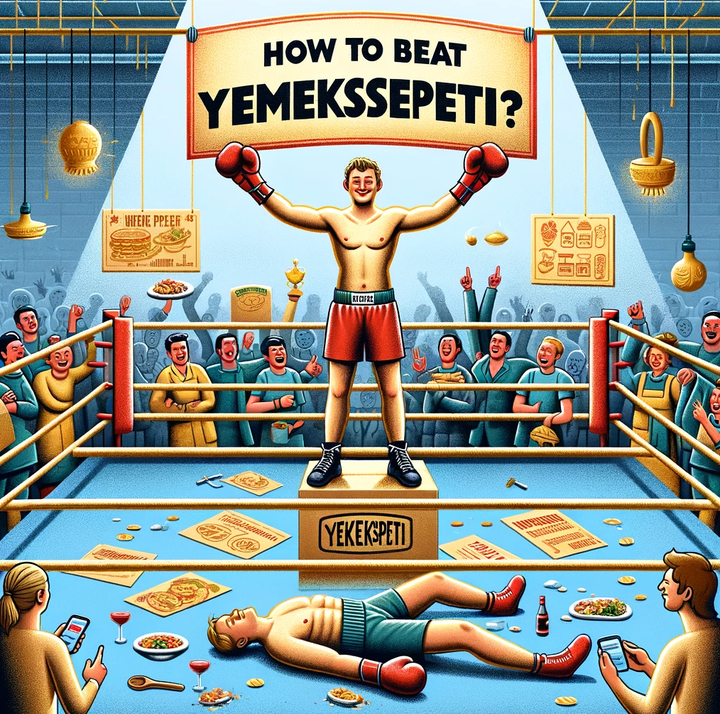 Yemeksepeti’ni nasıl yenersin?