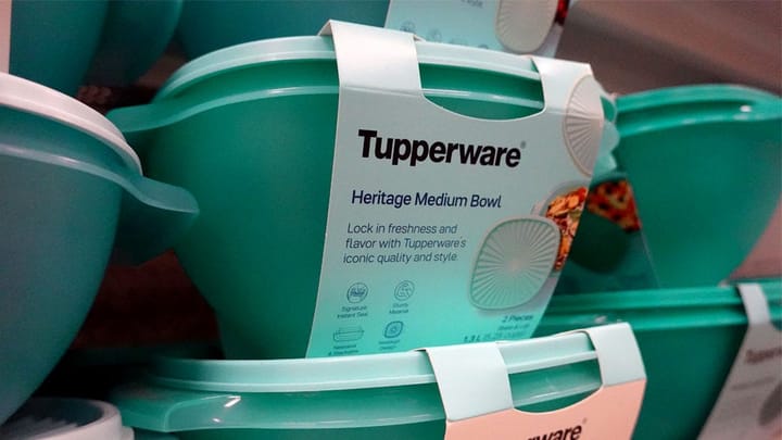 Maşallah dediğim Tupperware neden battı? - 1