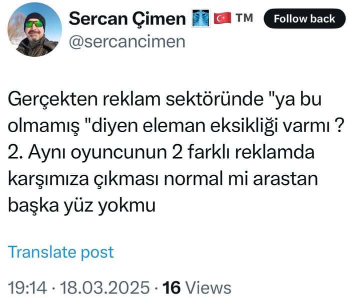 ❓Bana Sor #1: "Ya bu olmamış" diyenler