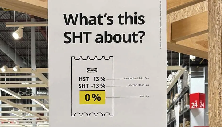 🚀 Bu fikri çal: "SHT happens - Satışları %192 arttıran IKEA kampanyası"